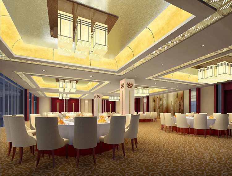 五星級商務(wù)酒店裝修（效果圖）