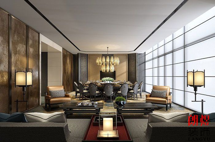 星級(jí)酒店裝修設(shè)計(jì)-中餐包房