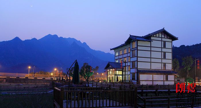 成都鄉(xiāng)村民宿裝修設計案例