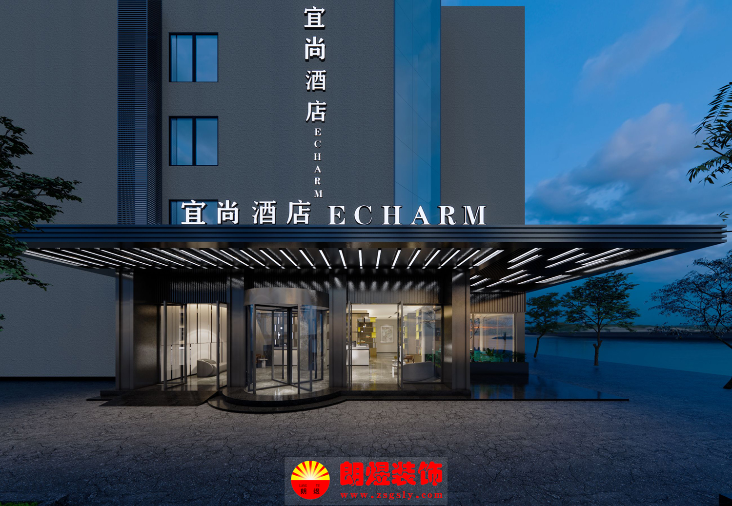 宜尚酒店裝修設(shè)計(jì)效果圖