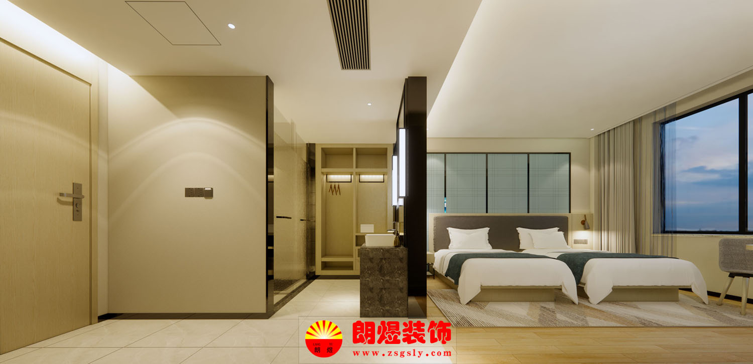 宜尚酒店裝修設(shè)計(jì)效果圖