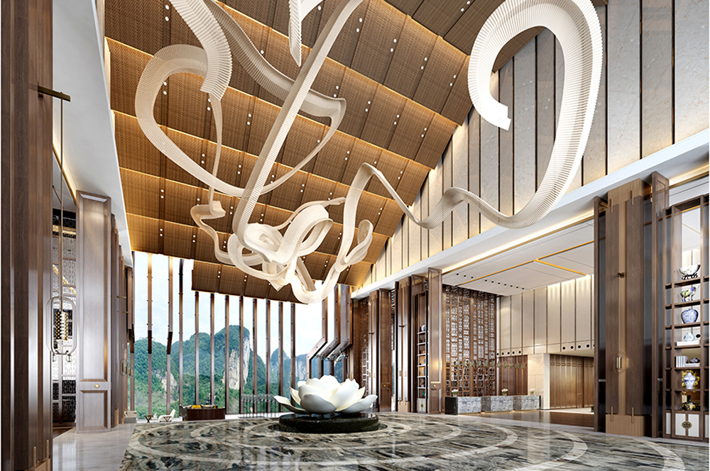 成都酒店裝修：大堂設(shè)計(jì)四個(gè)要素